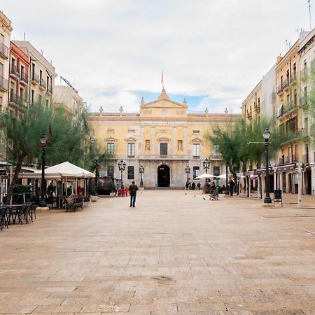 Apartamento En Plaza Sedassos Centro Historico 타라고나 외부 사진