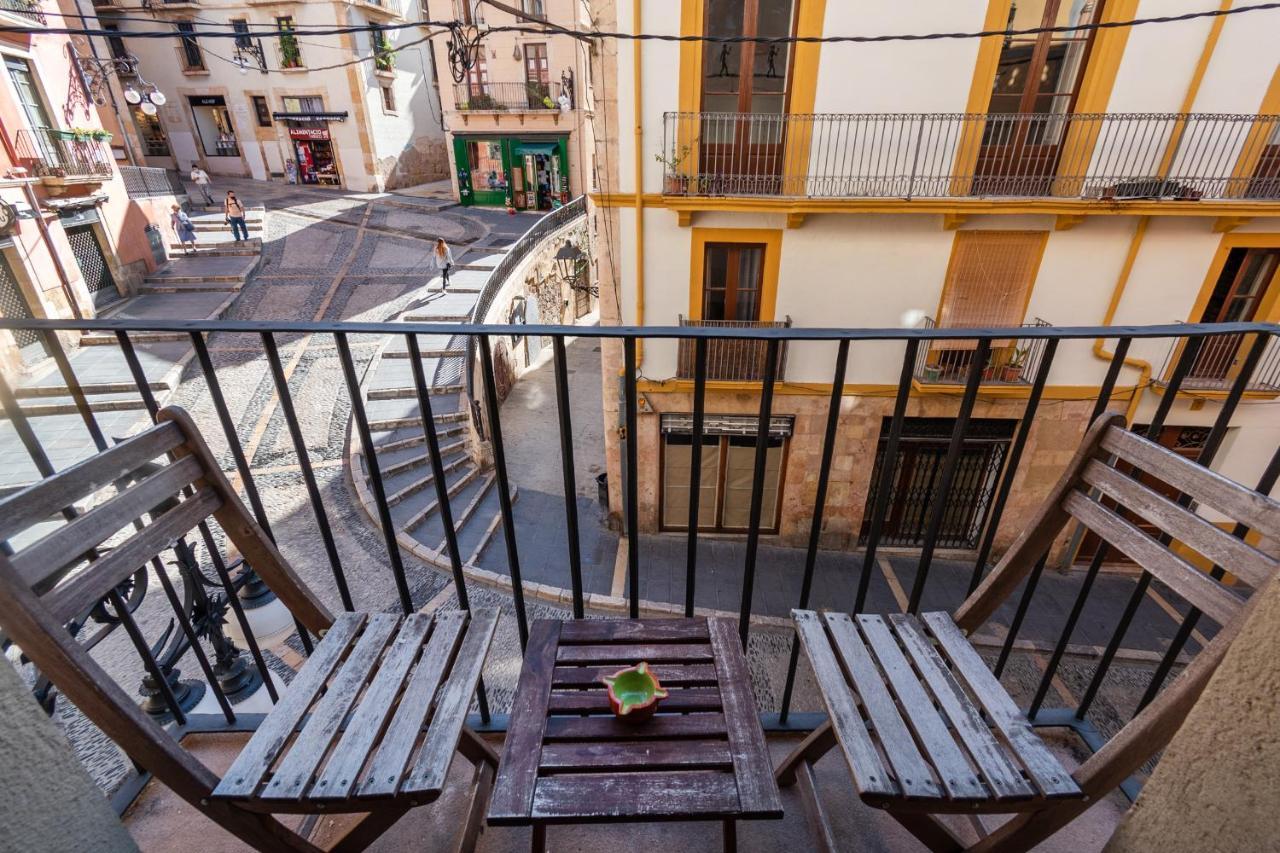 Apartamento En Plaza Sedassos Centro Historico 타라고나 외부 사진