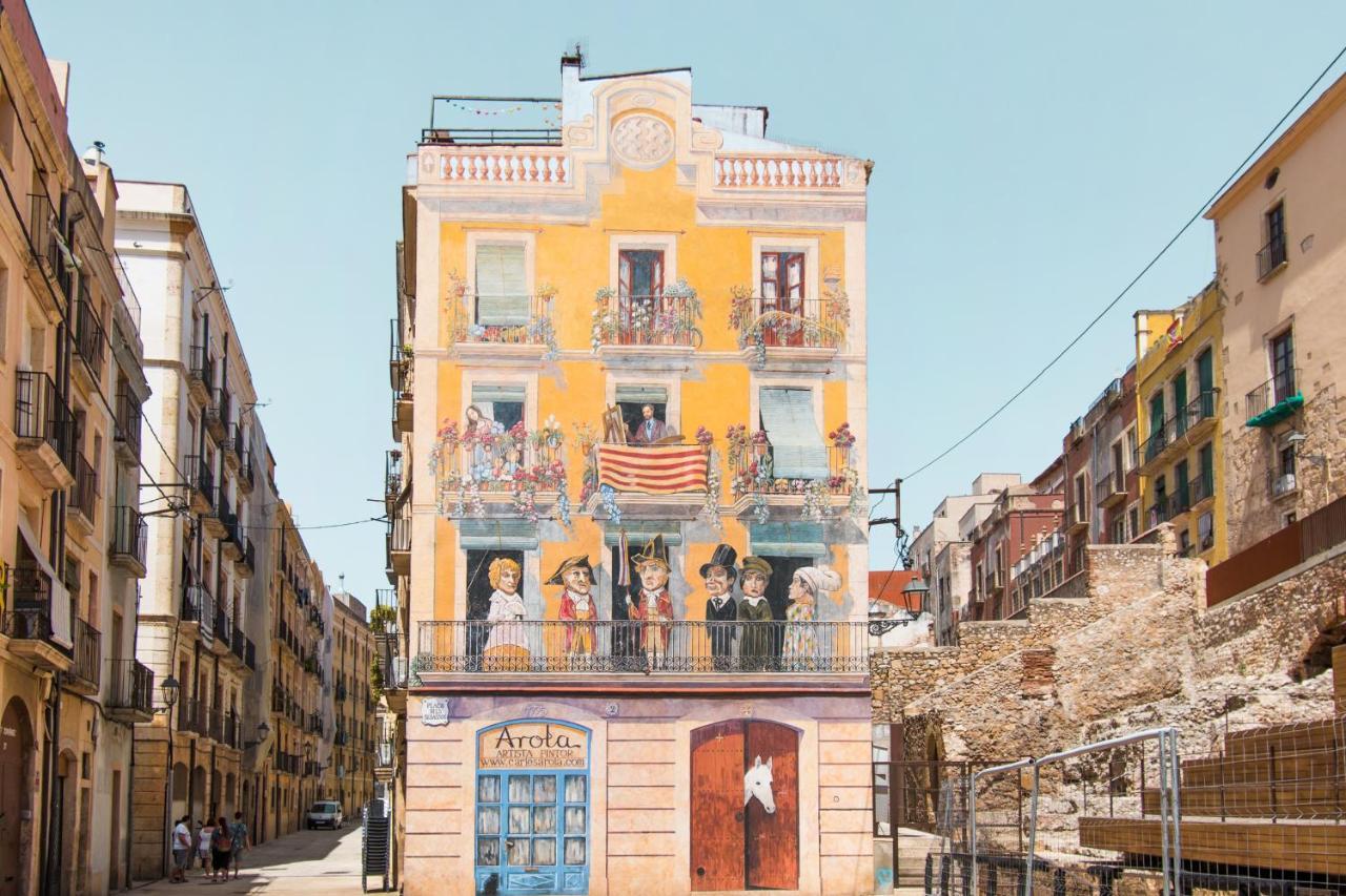 Apartamento En Plaza Sedassos Centro Historico 타라고나 외부 사진