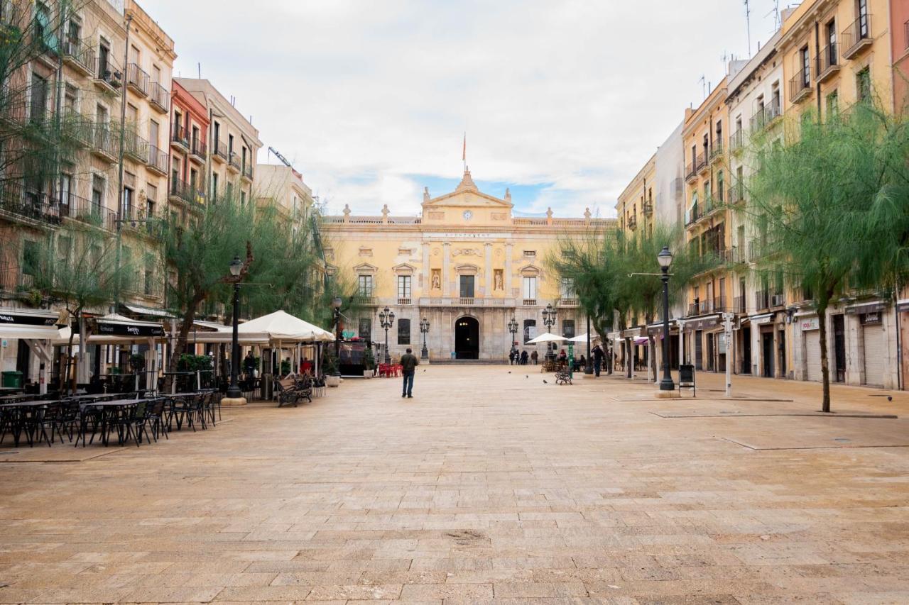 Apartamento En Plaza Sedassos Centro Historico 타라고나 외부 사진