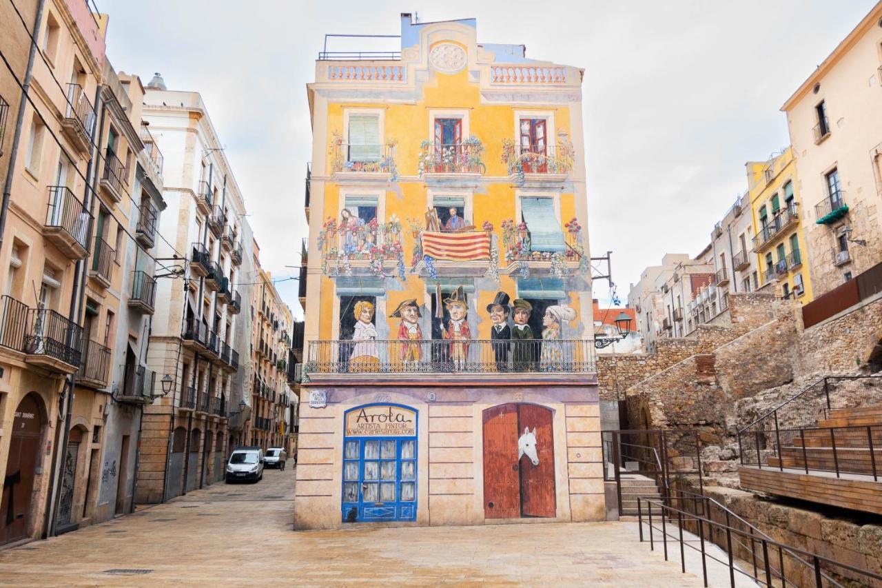 Apartamento En Plaza Sedassos Centro Historico 타라고나 외부 사진