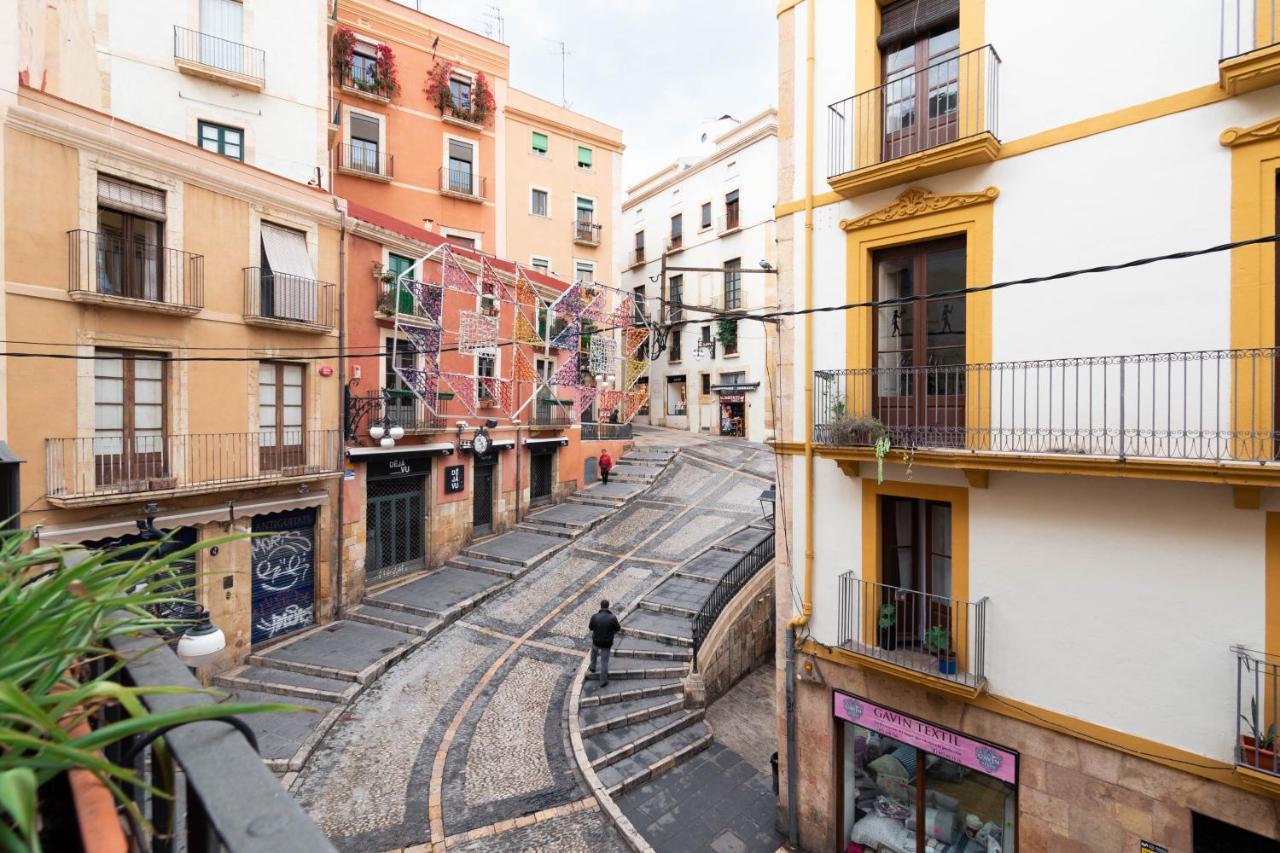 Apartamento En Plaza Sedassos Centro Historico 타라고나 외부 사진