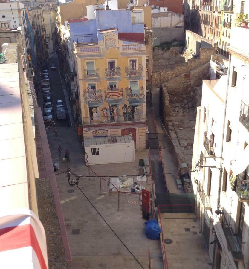 Apartamento En Plaza Sedassos Centro Historico 타라고나 외부 사진