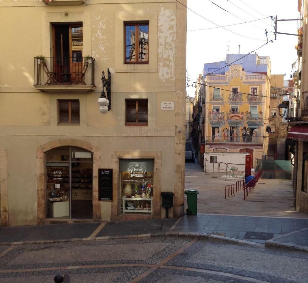 Apartamento En Plaza Sedassos Centro Historico 타라고나 외부 사진