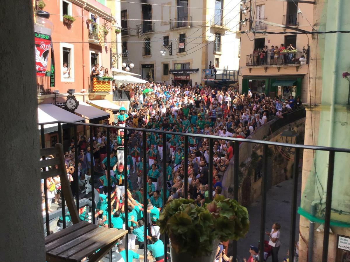 Apartamento En Plaza Sedassos Centro Historico 타라고나 외부 사진